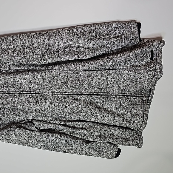 Calvin Klein Performance 1X silver and gray zip up coat - Picture 3 of 8